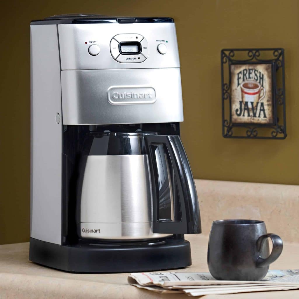 Best Coffee Maker With Grinder Reviews 2022 Grind & Brew Machines