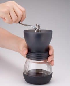 compact, versatile, perfect for traveling coffee grinder