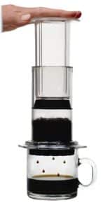 coffee press drip