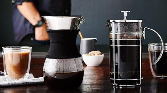 pour over vs french press