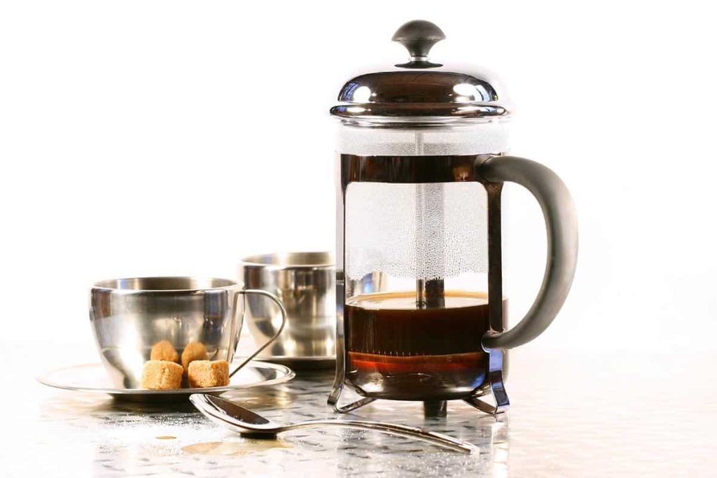 French press