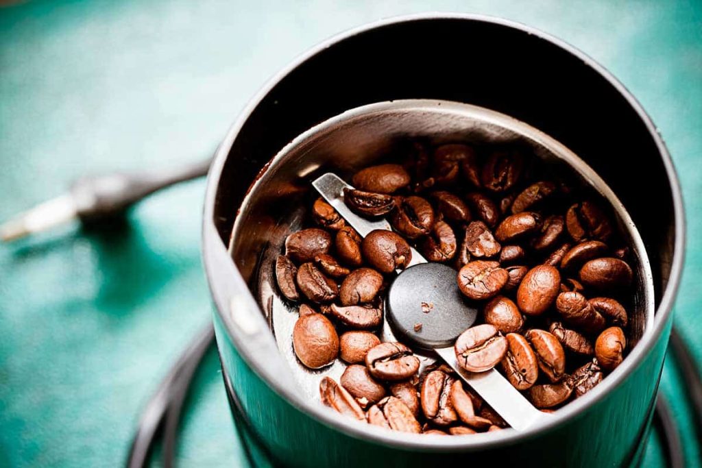 how to sharpen coffee grinder blades