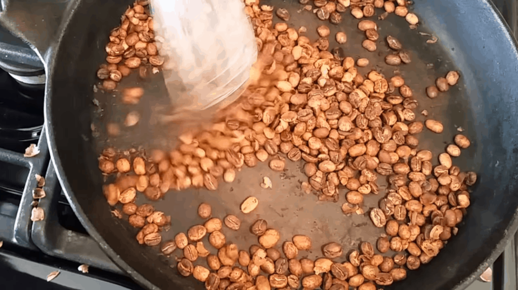 roasting in a pan