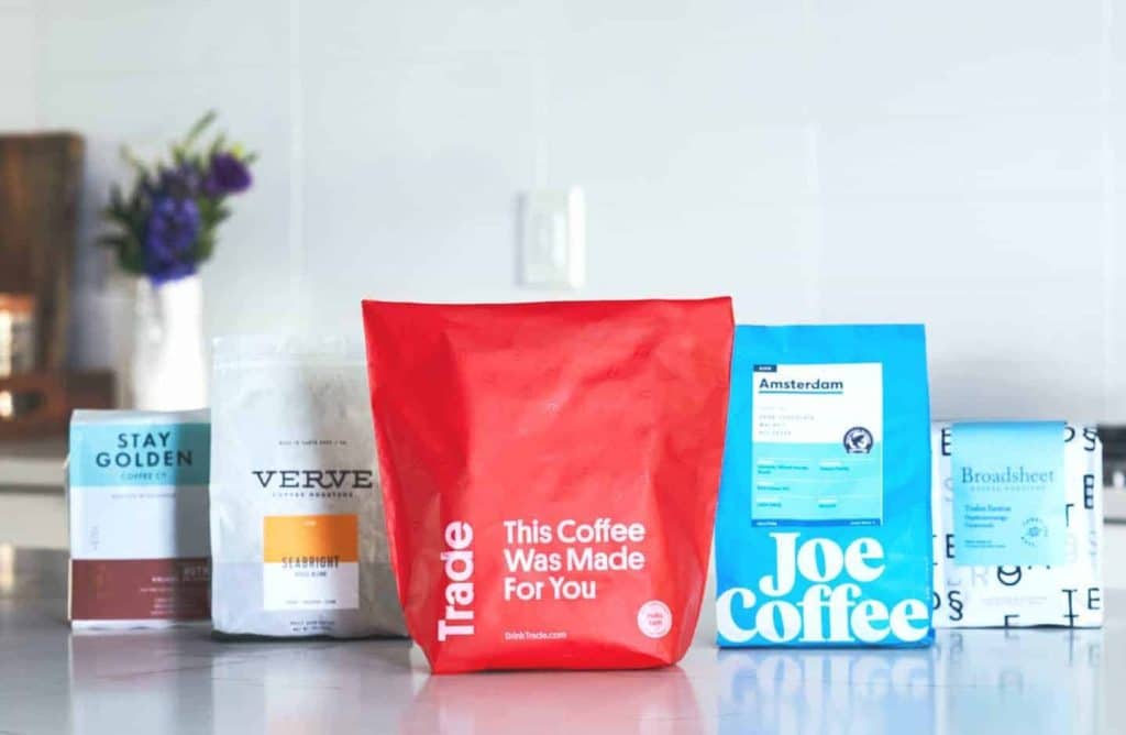 trade coffee subscription review