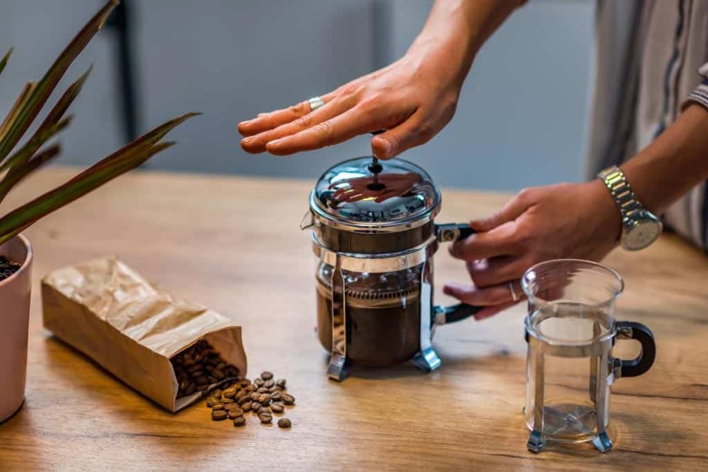 How to make espresso with a french press the method