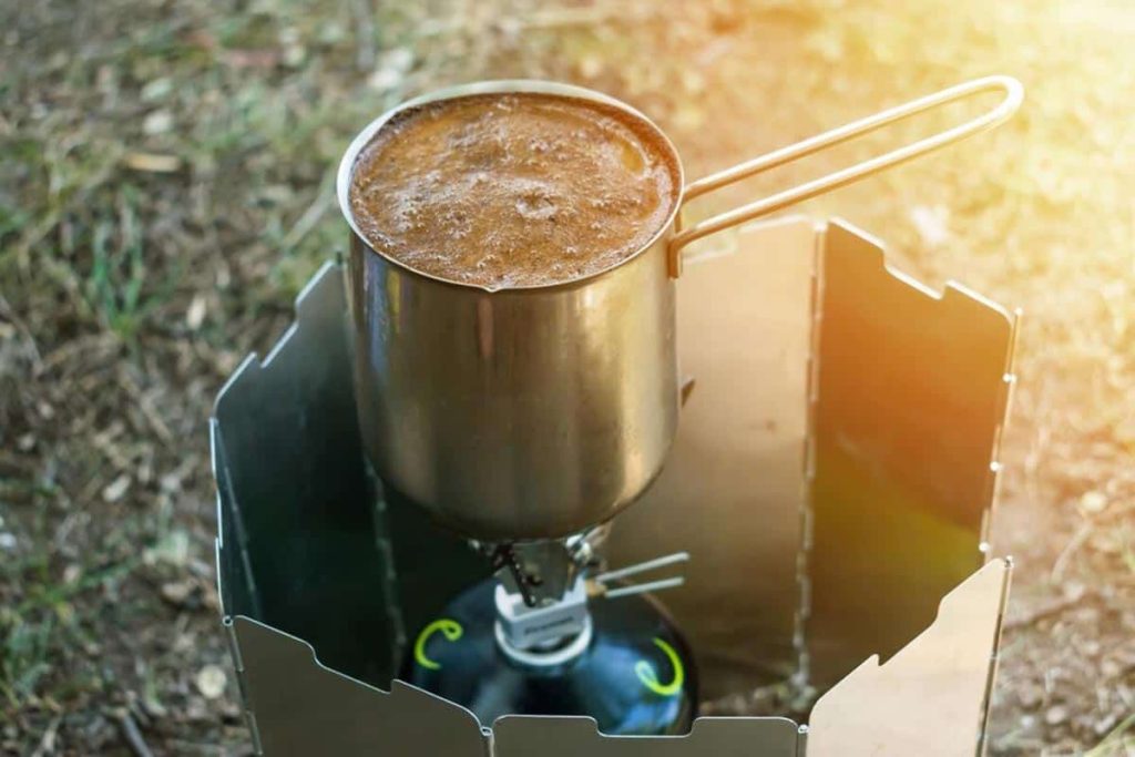 how to make coffee on the stove