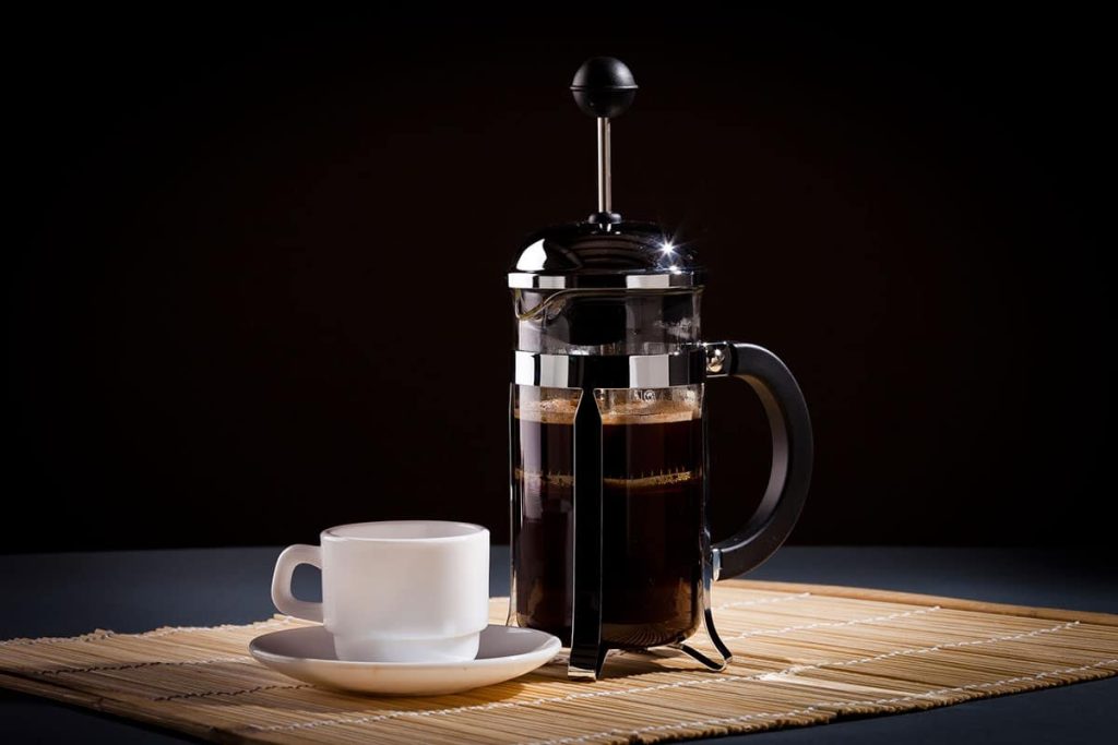 how to make espresso with a french press