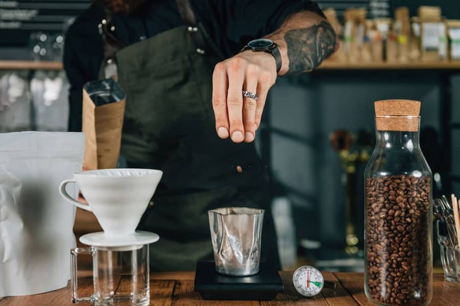 How to Measure Coffee Using a Digital Scale