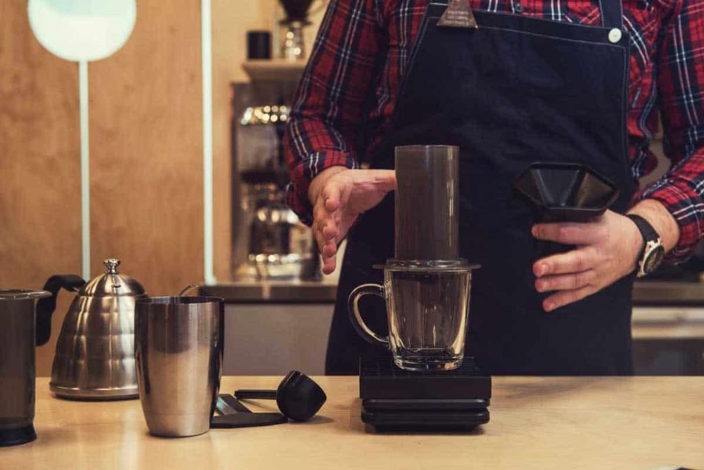 best coffee grinder for Aeropress