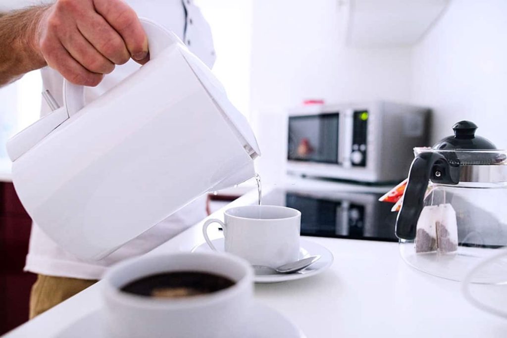 how to make coffee in microwave