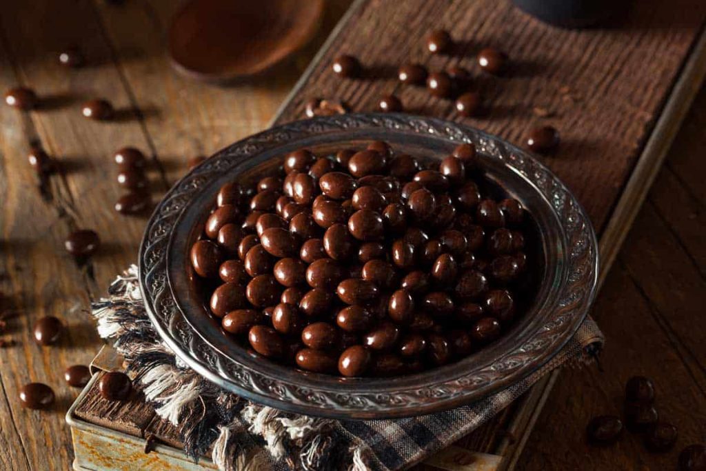 how to make chocolate covered coffee beans