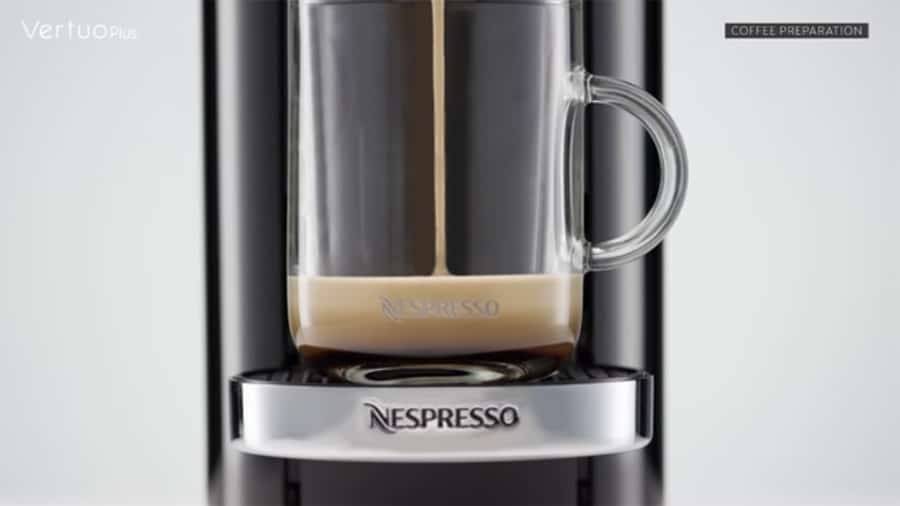 Put Cup in Position
