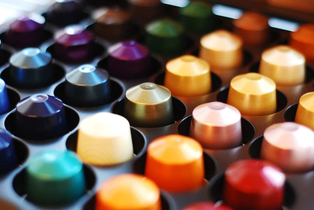 nespresso capsules