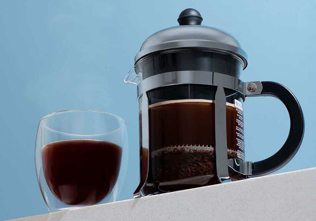 how to use bodum french press