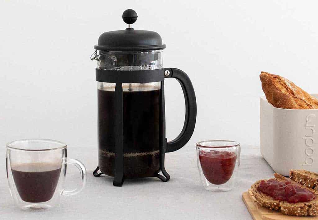 using a bodum french press