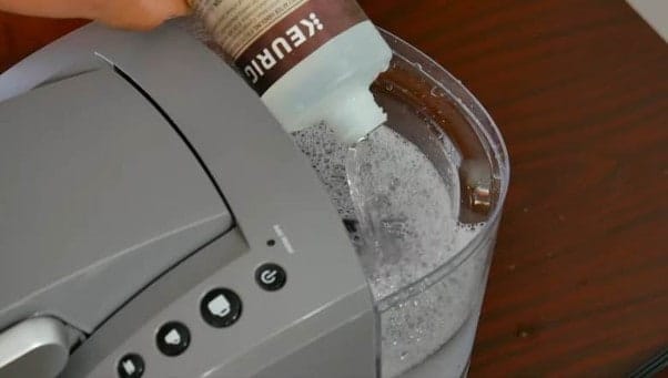 how to descale a keurig