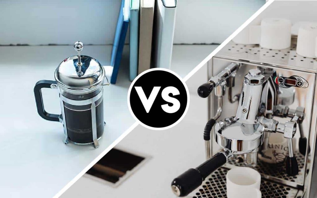 french press vs espresso