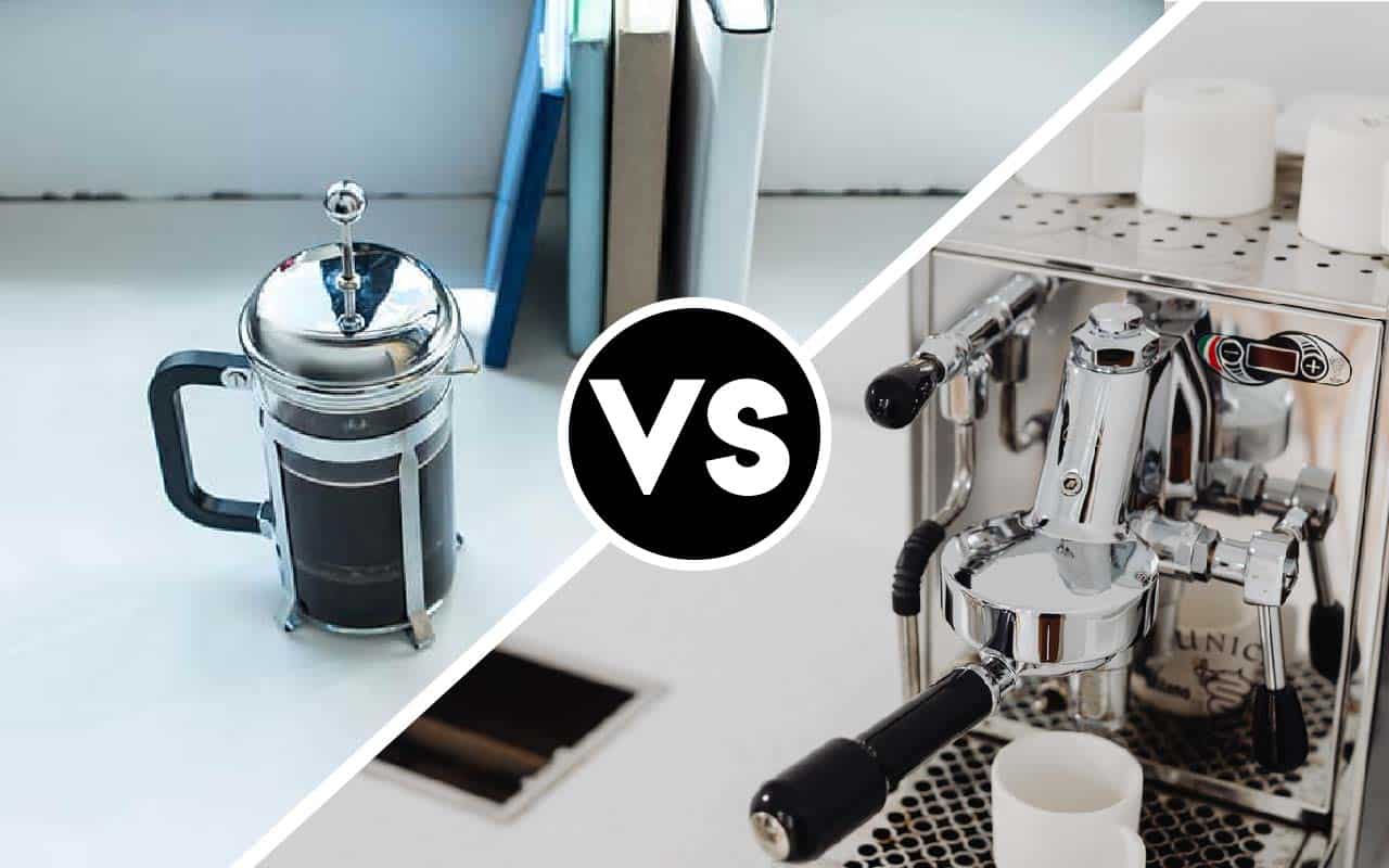 French Press vs Espresso Maker Which Should You Get?
