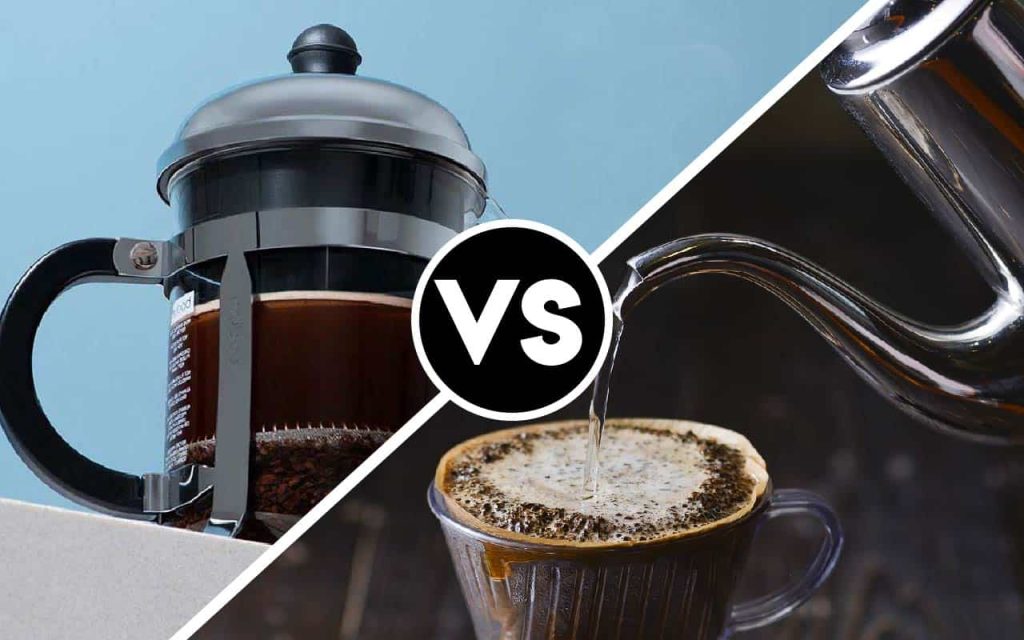 french press vs pour over