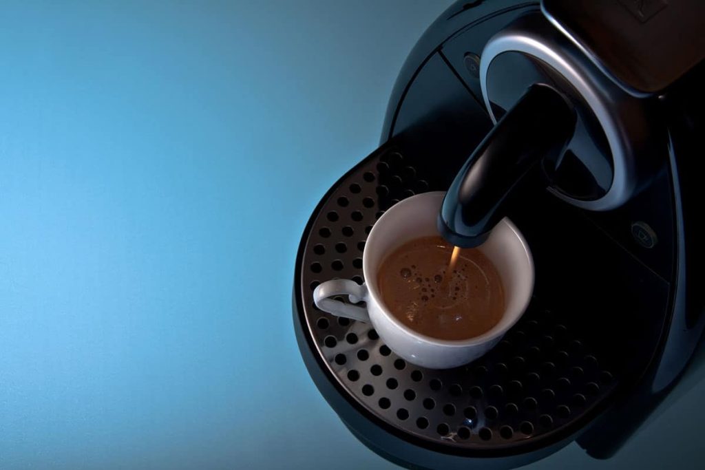 how to reset Nespresso machine