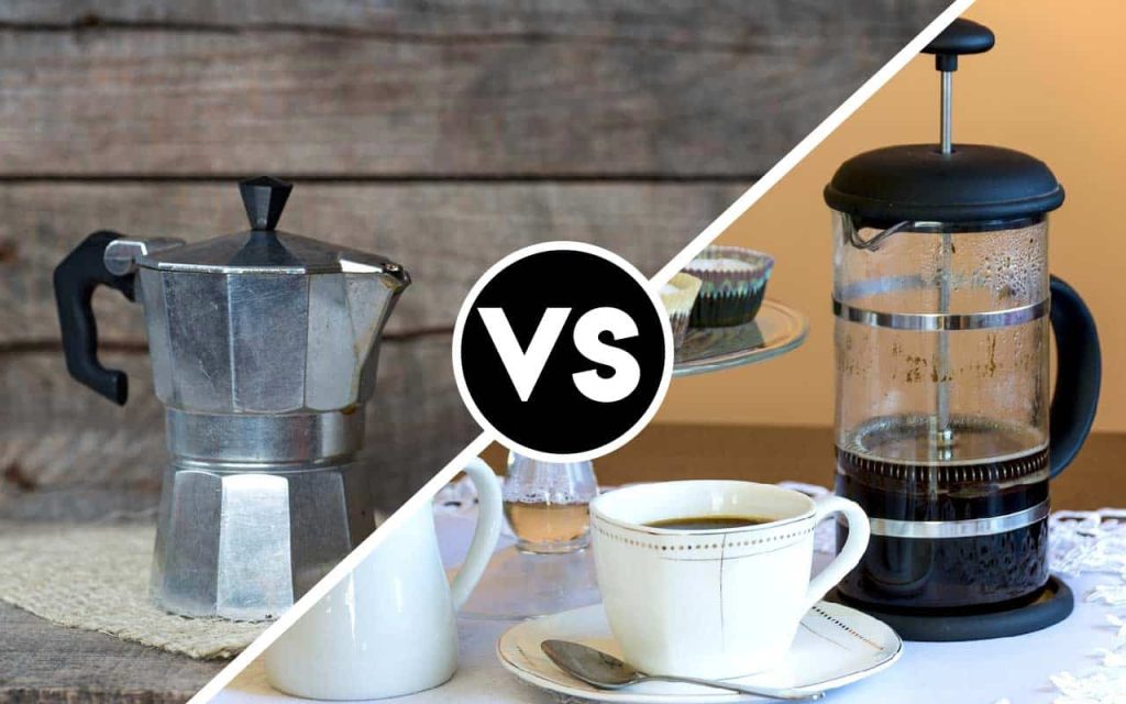 moka pot vs french press