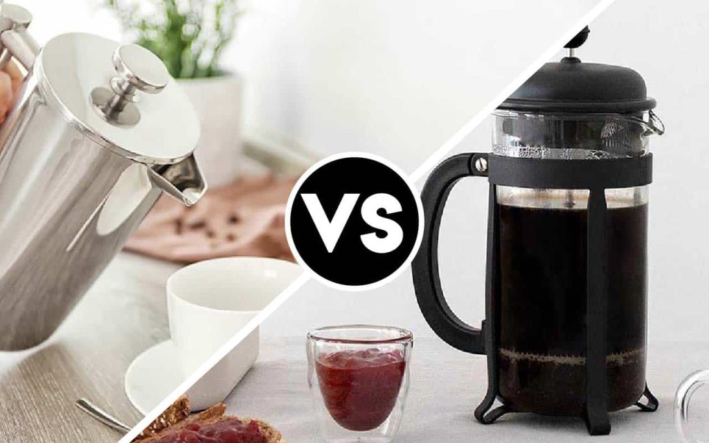 percolator vs french press