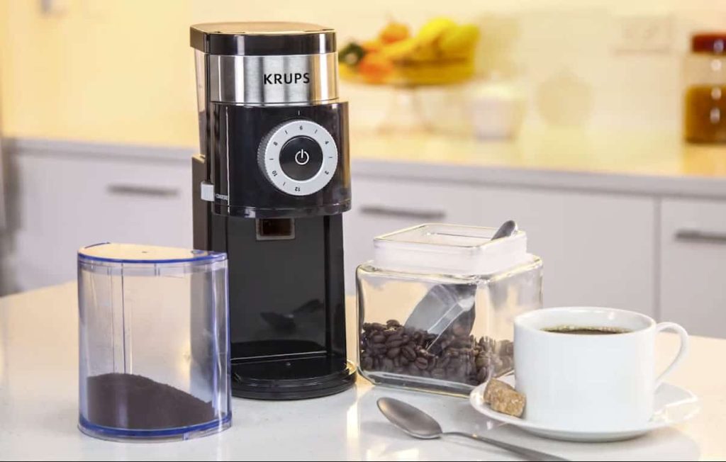 best KRUPS coffee grinder review