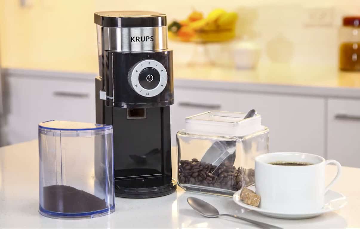 5 KRUPS Coffee Grinder Reviews (for 2023)