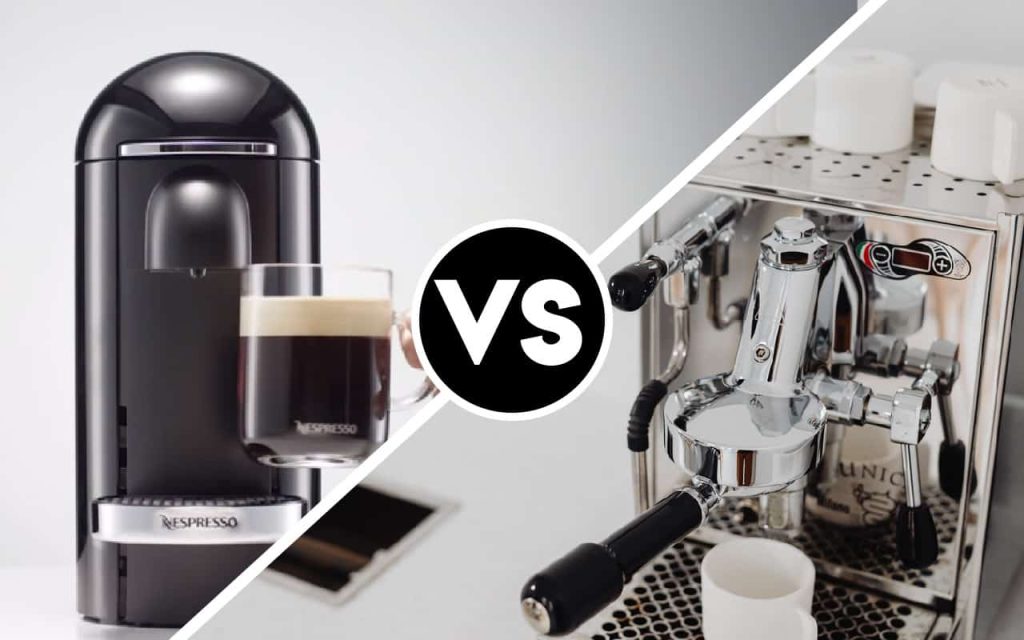 nespresso vs espresso machine