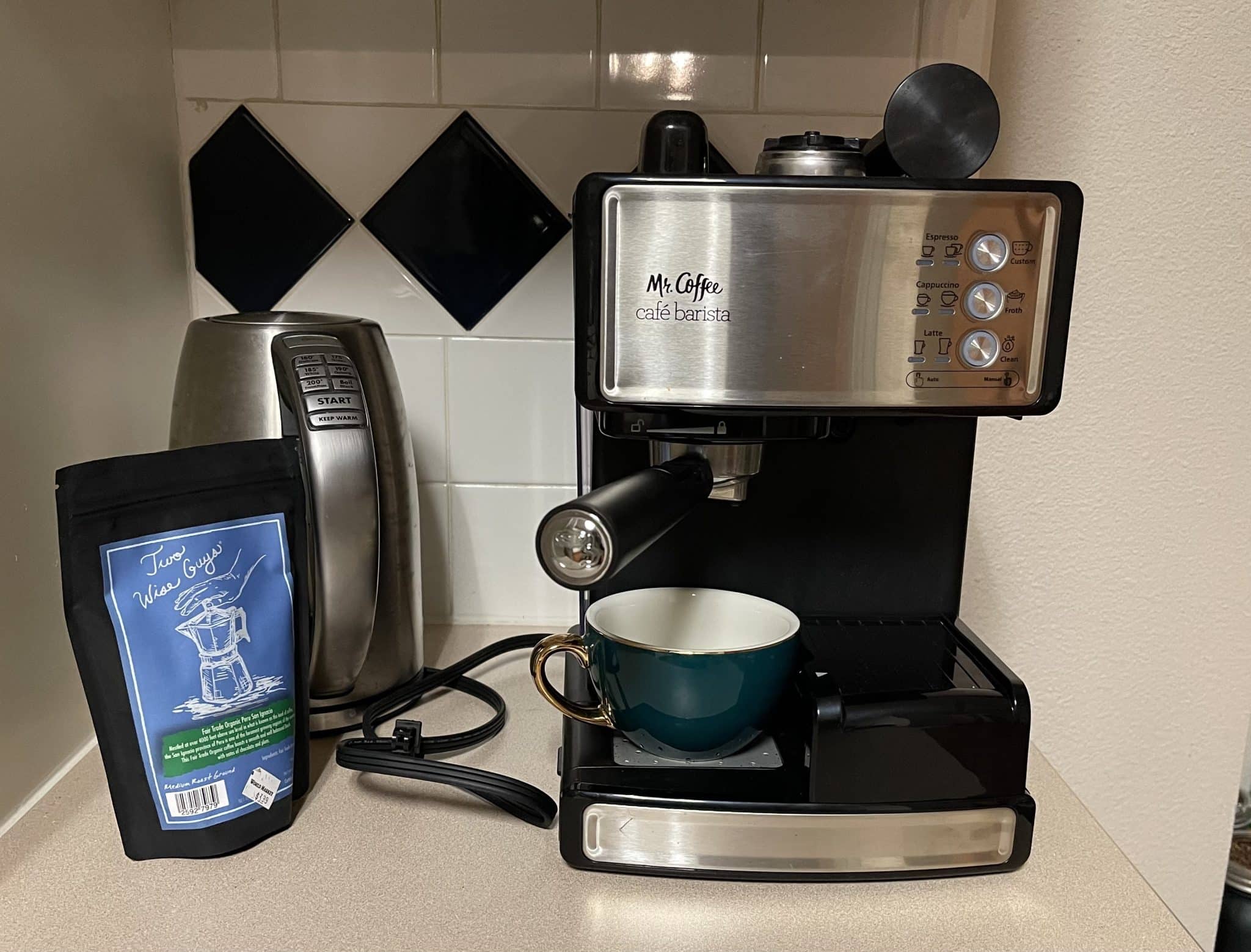 How to Clean a Mr. Coffee Espresso Machine