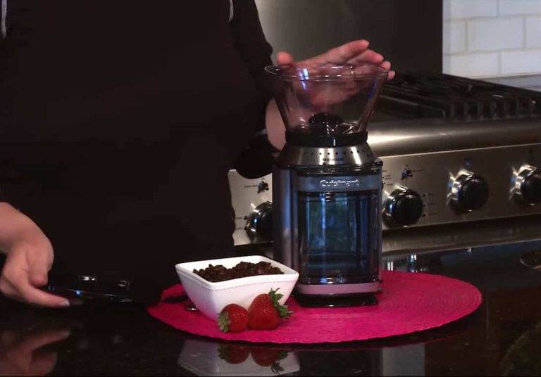 How to Clean a Cuisinart Coffee Grinder