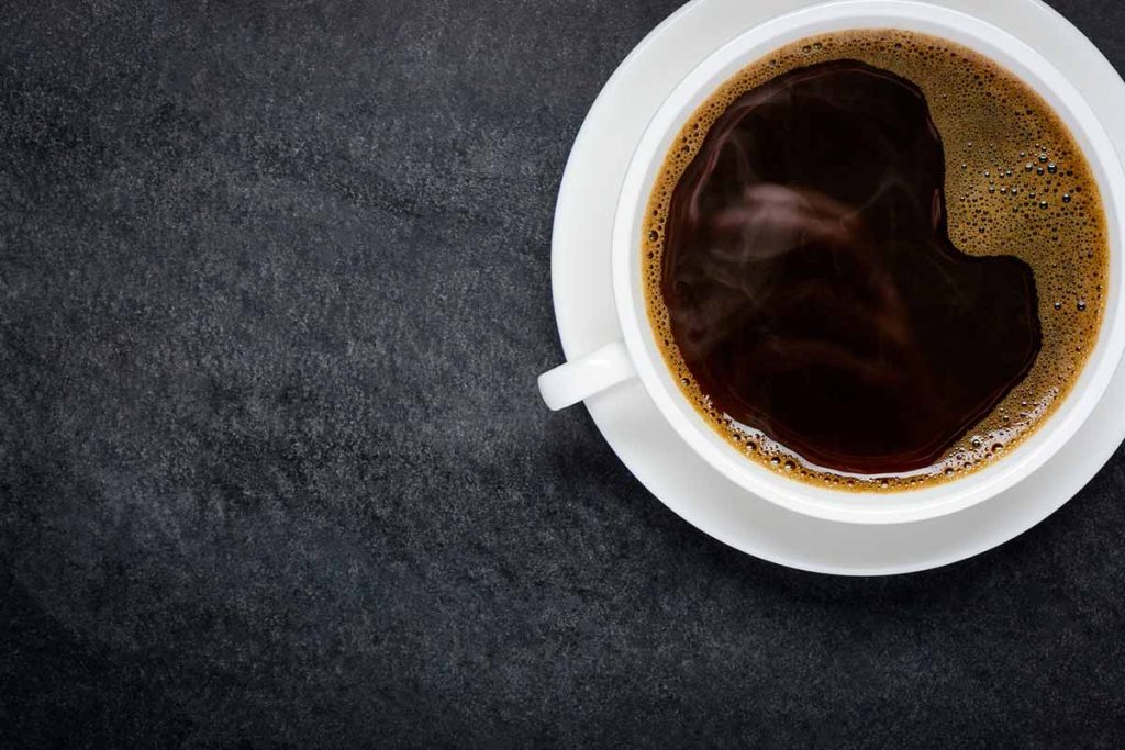 how to drink black coffee