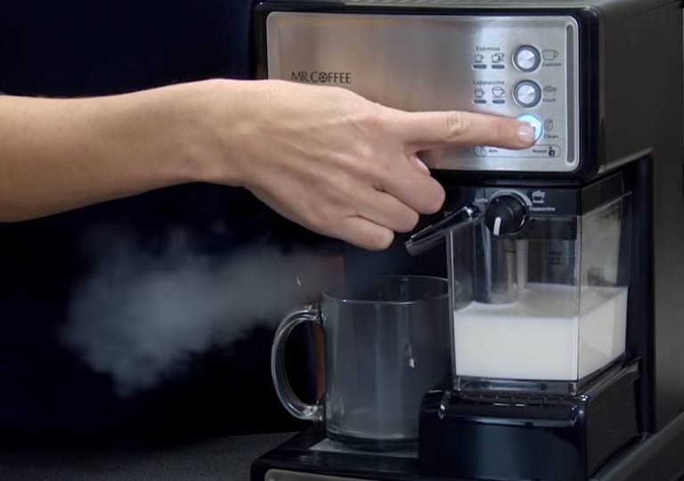 How to Clean a Mr. Coffee Espresso Machine