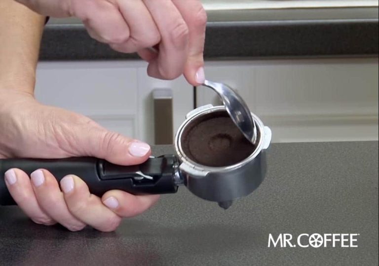 How to Clean a Mr. Coffee Espresso Machine