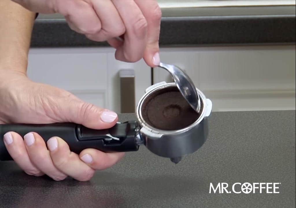 cleaning mr coffee portafilter