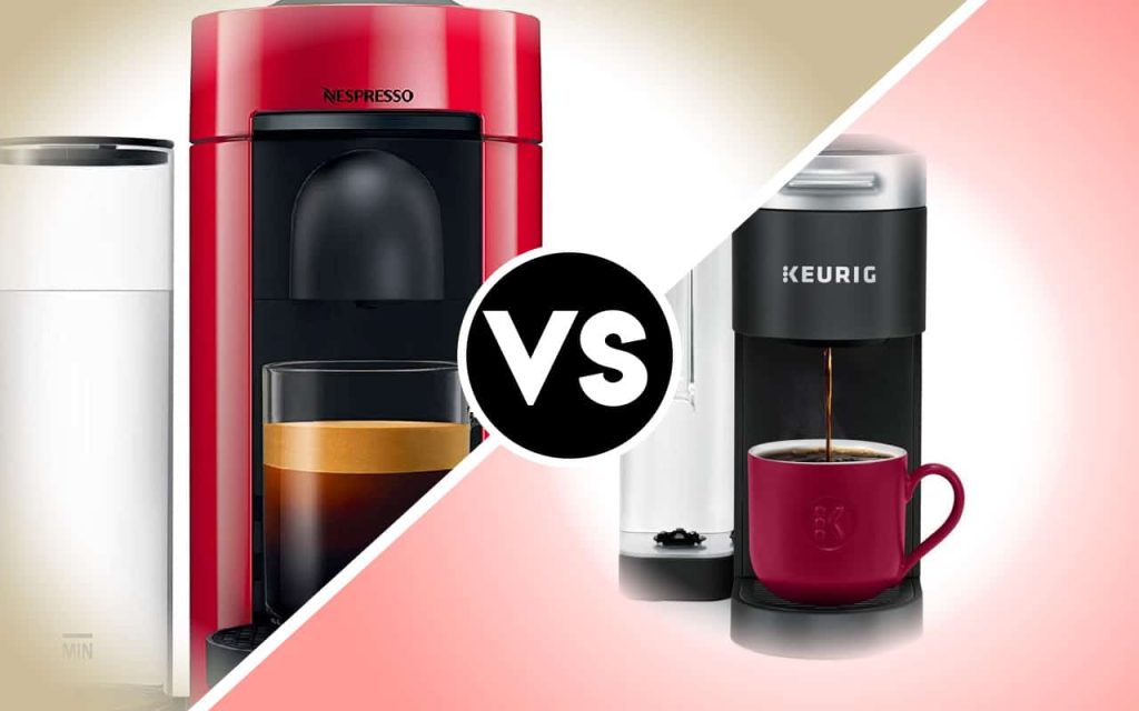 nespresso vs keurig