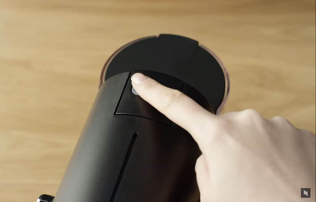 how to descale a nespresso machine