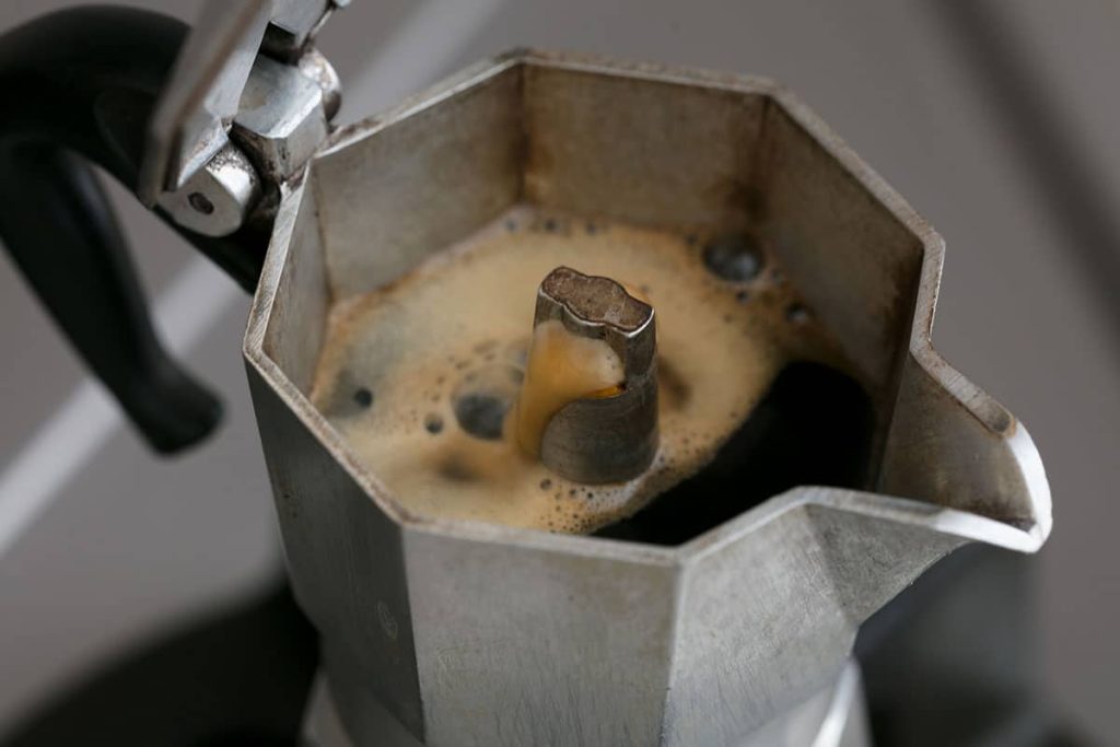 best coffee for Moka pot