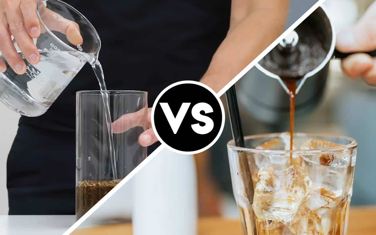 Cold Brew vs Iced Coffee What’s the Difference?