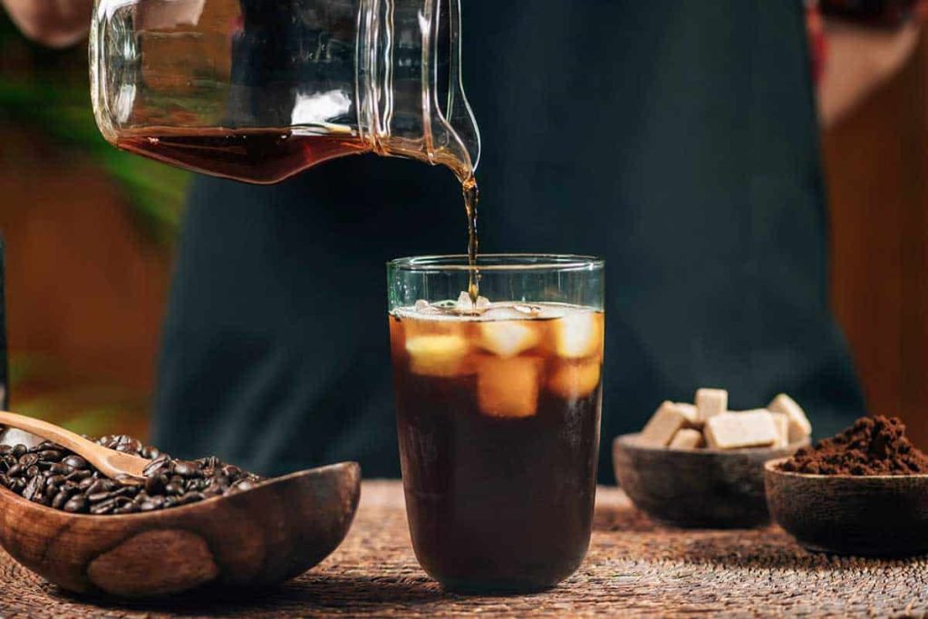 how to sweeten cold brew coffee