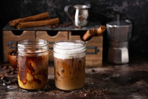 how to make cold brew coffee in a mason jar