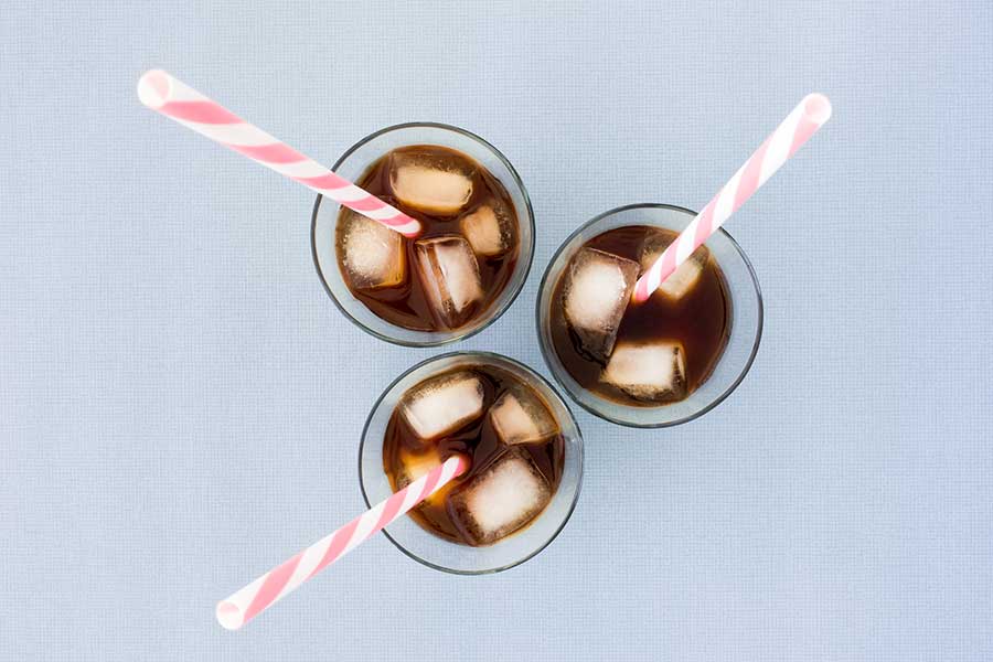 Cold Brew Mocktails