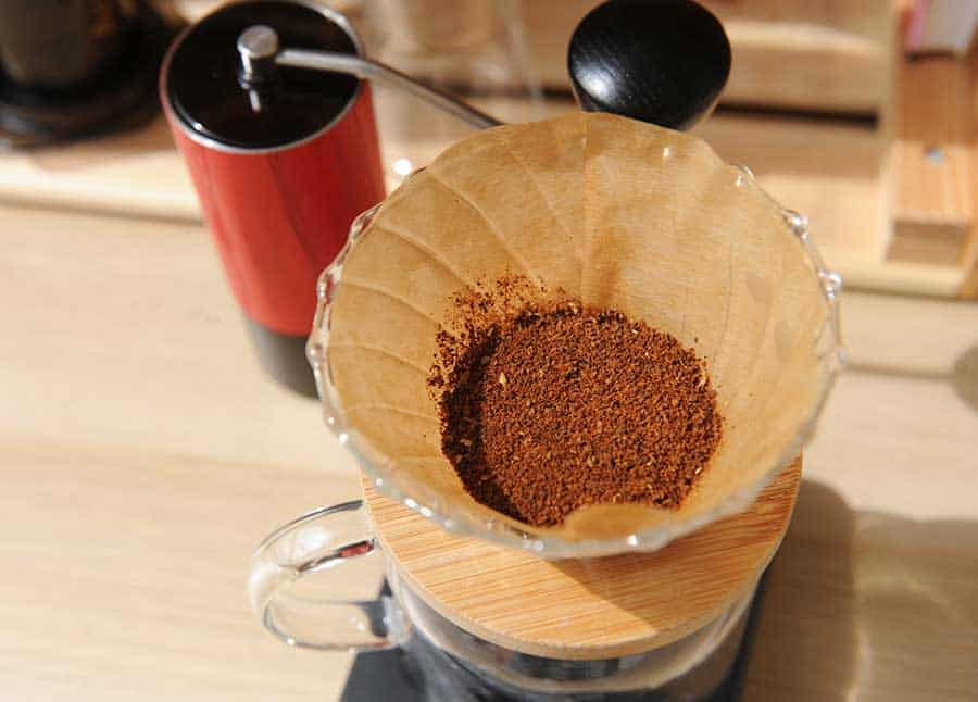 How to Get Consistent Grind Size for Your Pour Over