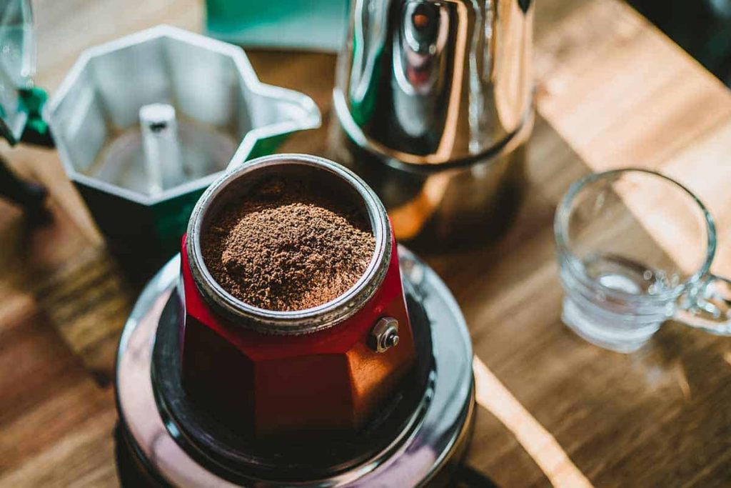 best grind for moka pot