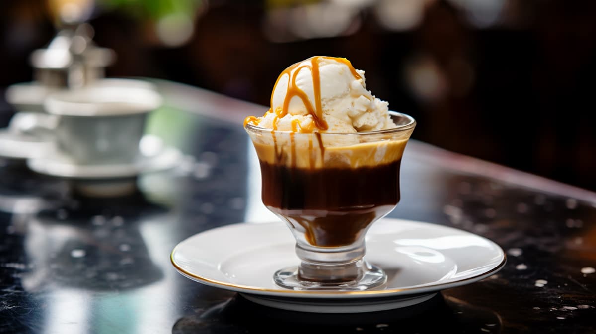 Affogato and Caramel